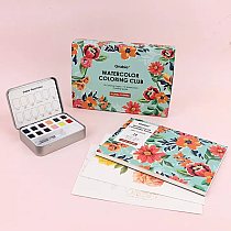 WATERCOLOR CLUB BOX FLORAL