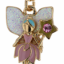 CHARM IT! GLITTER FAIRY CHARM
