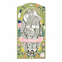 FASHION COLOURING PAPER DOLLS