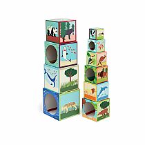 STACKING TOWER WORLD ANIMALS