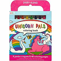 CARRY ALONG COLOR UNICORN