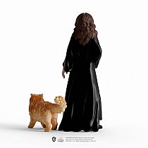 SCHLEICH HERMIONE/CROOKSHANKS SET