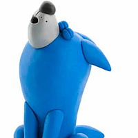 HEY CLAY FOREST ANIMALS