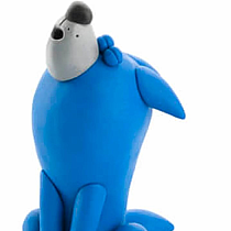 HEY CLAY FOREST ANIMALS