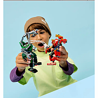 LEGO SPIDERMAN VS DOC OCK