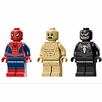LEGO SPIDERMAN VS SANDMAN