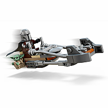 LEGO MANDALORIAN/GROGU SPEEDER