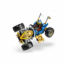 LEGO JAY'S TRANSFORMING CAR