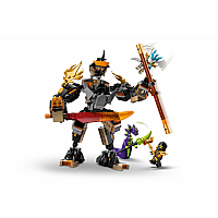 LEGO COLE'S MISSION MECH/ZANE