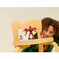 LEGO KAI'S DRAGON MECH BATTLE