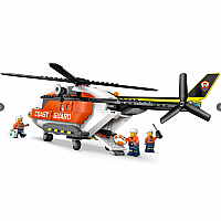 LEGO COAST GUARD HELICOPTER