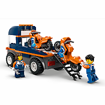 LEGO MOTORCYCLE TRANSPORTER