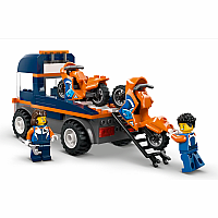 LEGO SNOWPLOW