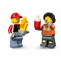 LEGO FRIES FOOD TRUCK