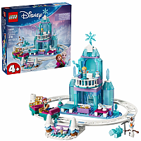 LEGO ELSA ICE CASTLE/SNOW RIDE