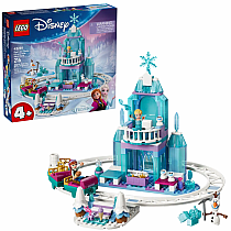 LEGO ELSA ICE CASTLE/SNOW RIDE