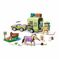 LEGO HORSE AND FOAL TRAILER