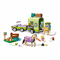 LEGO HORSE AND FOAL TRAILER
