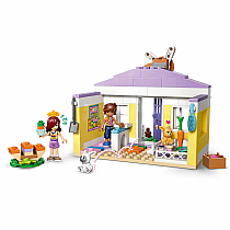 LEGO HEARTLAKE BUNNY HOTEL