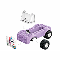 LEGO UNICORN CAKE DELIVERY CAR