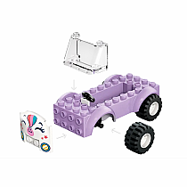 LEGO UNICORN CAKE DELIVERY CAR