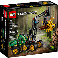 LEGO JOHN DEERE 1470H WHEELED HARVESTER