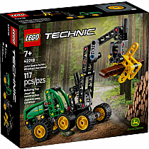 LEGO JOHN DEERE 1470H WHEELED HARVESTER