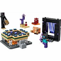 LEGO NETHER/END PORTAL JOURNEY
