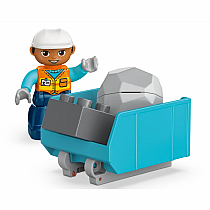 DUPLO 3 IN 1 CONSTRUCTION VEHICLE