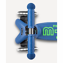 MINI DLX SCOOTER LED BLUE CRYSTAL