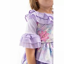 FLOWER PRINCESS DRESS LG