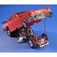MODEL KIT '57 CHEVY FUNNY CAR