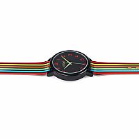 OVVEL COLOR STRIPES GIRL ANALOG