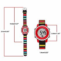 OVVEL STRIPES GIRL DIGITAL