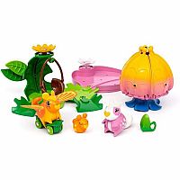 BRIO FLORA FLOWER HOUSE SET
