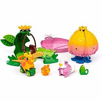 BRIO FLORA FLOWER HOUSE SET