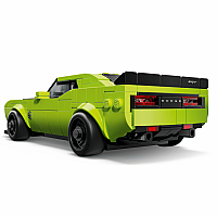 LEGO CHALLENGER SRT HELLCAT
