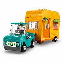 LEGO LEIFS CARAVAN/GARDEN SHOP