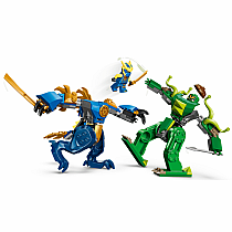 LEGO JAYS DRAGON MECH FIGHT