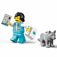 LEGO ARCTIC EXPLORER SCIENCE LAB TRUCK