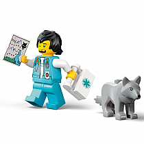 LEGO ARCTIC EXPLORER SCIENCE LAB TRUCK