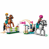 LEGO HORSE STABLE/RIDING ACADEMY