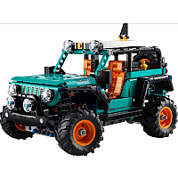 LEGO JEEP WRANGLER RUICON SUV