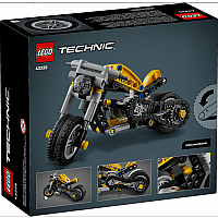 LEGO YELLOW MOTORCYCLE