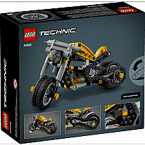 LEGO YELLOW MOTORCYCLE