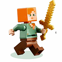 LEGO THE PICKAXE MINE