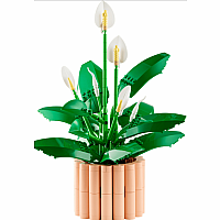LEGO PEACE LILY