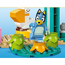 LEGO PLAYGROUND FUNWITH BLUEY AND CHLOE