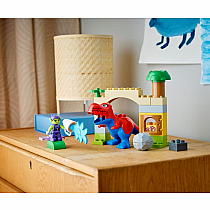 DUPLO DINO Dinosaur Spidey-Rex vs. Green Goblin