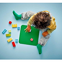 DUPLO BASE PLATE GREEN SM
